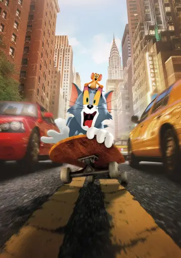 Plakat do filmu "Tom i Jerry" #260393