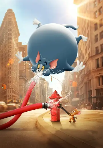 Plakat do filmu "Tom i Jerry" #260394