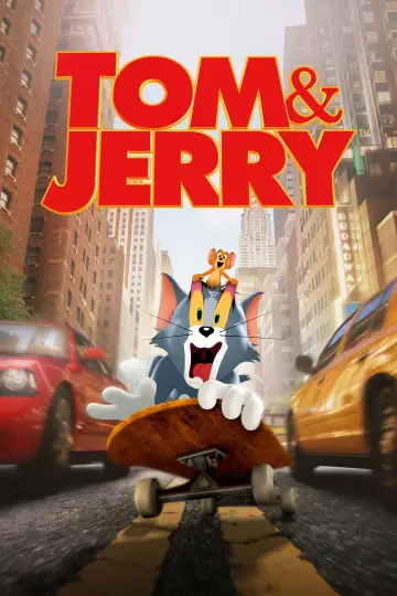 Plakat do filmu "Tom i Jerry" #40940