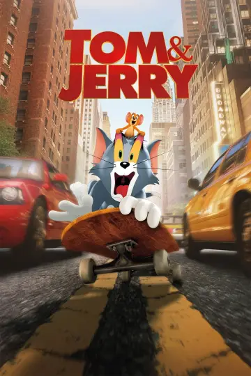 Plakat do filmu "Tom i Jerry" #40941