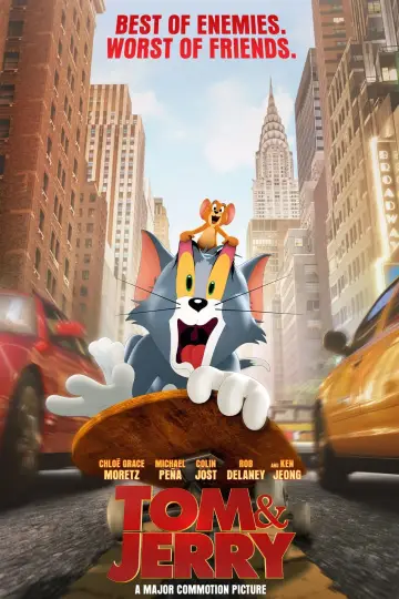 Plakat do filmu "Tom i Jerry" #40942