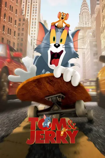 Plakat do filmu "Tom i Jerry" #40944