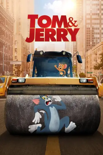 Plakat do filmu "Tom i Jerry" #40945