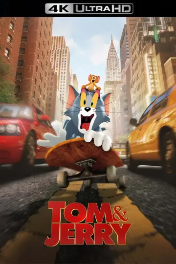 Plakat do filmu "Tom i Jerry" #40947