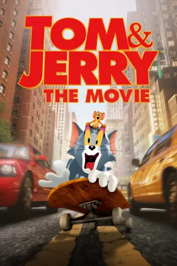 Plakat do filmu "Tom i Jerry" #40949