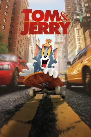 Plakat do filmu "Tom i Jerry" #40952