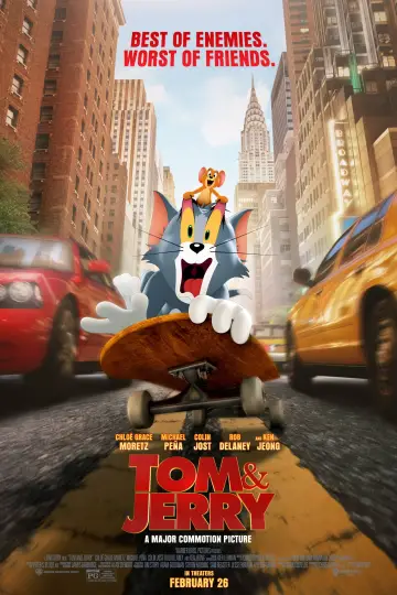 Plakat do filmu "Tom i Jerry" #40953