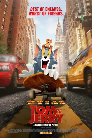 Plakat do filmu "Tom i Jerry" #40954