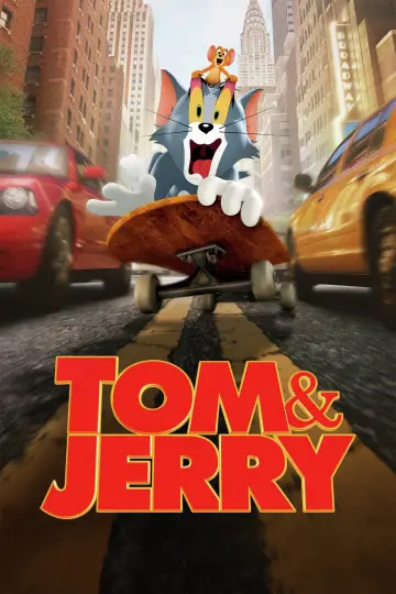 Plakat do filmu "Tom i Jerry" #40957