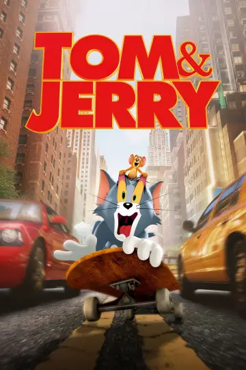 Plakat do filmu "Tom i Jerry" #40958