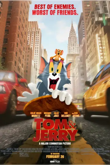 Plakat do filmu "Tom i Jerry" #40959