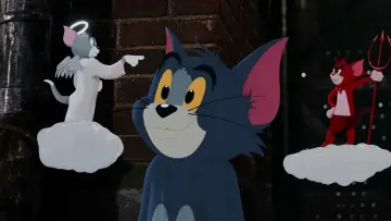 Zasłona do filmu "Tom i Jerry" #652566