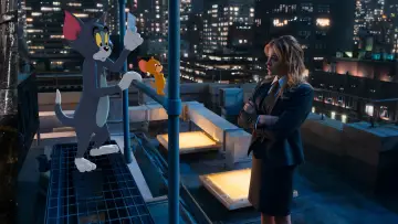 Zasłona do filmu "Tom i Jerry" #652567