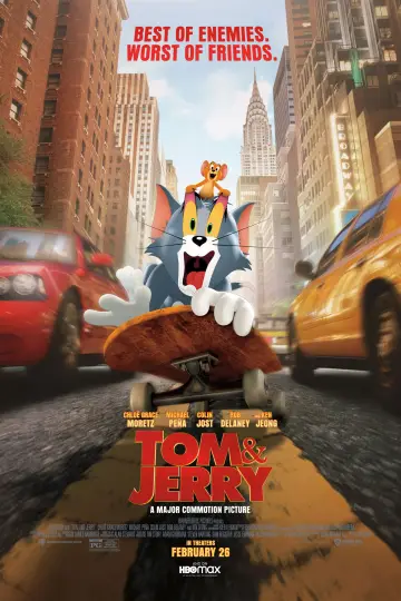 Plakat do filmu "Tom i Jerry" #652574