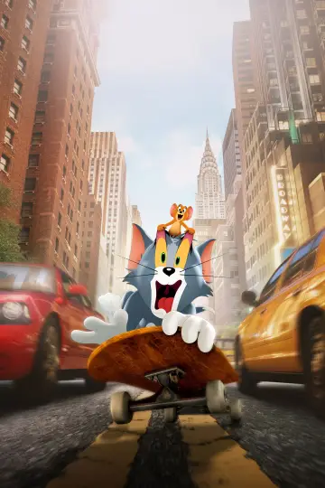 Plakat do filmu "Tom i Jerry" #652577