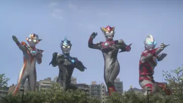 Zasłona do filmu "劇場版 ウルトラマンR/B セレクト！絆のクリスタル" #1133540