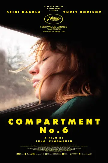 Plakat do filmu "Hytti nro 6" #145095