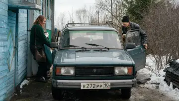 Zasłona do filmu "Hytti nro 6" #992173