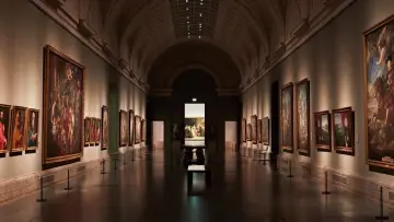 Zasłona do filmu "Il Museo del Prado: la corte delle meraviglie" #425780
