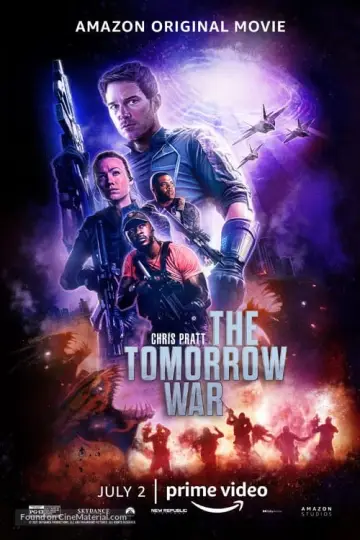 Plakat do filmu "Wojna o jutro" #10883
