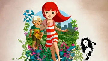 Zasłona do filmu "Wielka przygoda Niny" #1805631