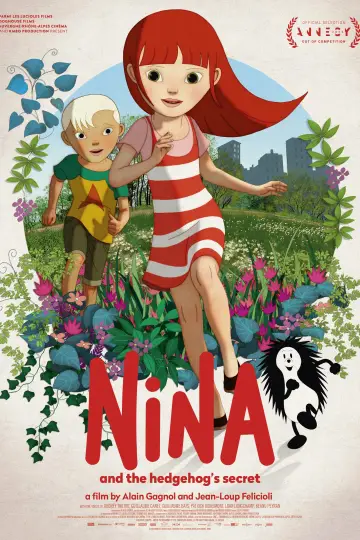 Plakat do filmu "Wielka przygoda Niny" #198294