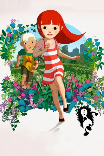 Plakat do filmu "Wielka przygoda Niny" #409761
