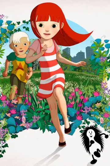 Plakat do filmu "Wielka przygoda Niny" #409762