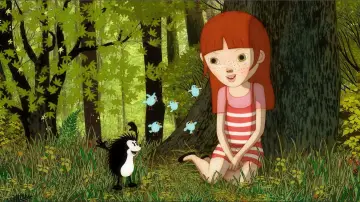 Zasłona do filmu "Wielka przygoda Niny" #484516