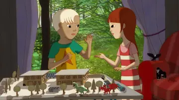 Zasłona do filmu "Wielka przygoda Niny" #484518