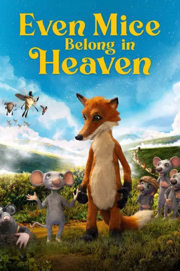 Plakat do filmu "Nawet myszy idą do nieba" #1106697