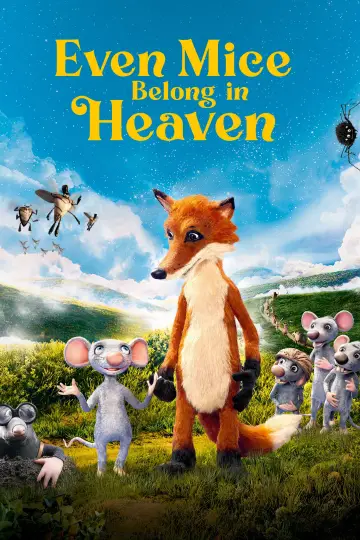 Plakat do filmu "Nawet myszy idą do nieba" #1106698