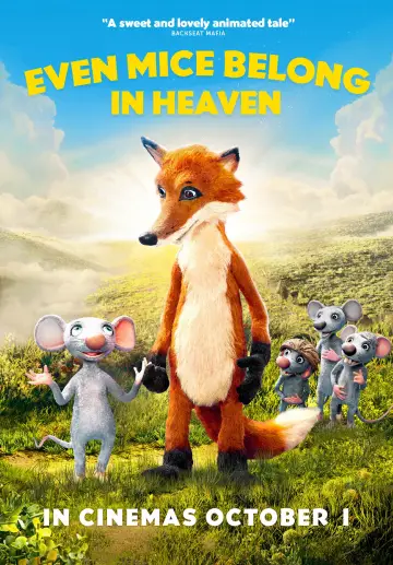 Plakat do filmu "Nawet myszy idą do nieba" #1106700