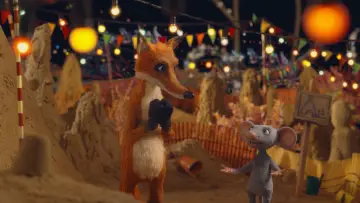 Zasłona do filmu "Nawet myszy idą do nieba" #467188