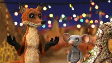 Zasłona do filmu "Nawet myszy idą do nieba" #467189