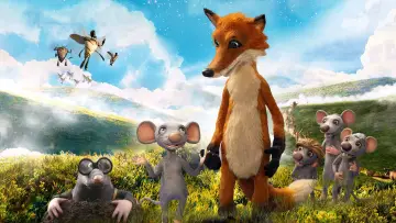 Zasłona do filmu "Nawet myszy idą do nieba" #467197