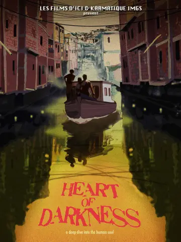 Plakat do filmu "Coração das Trevas" #1223948