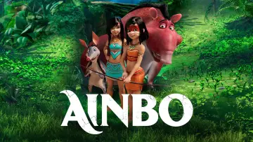 Zasłona do filmu "Ainbo - strażniczka Amazonii" #1746656