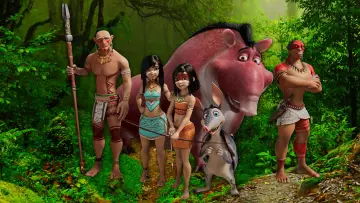 Zasłona do filmu "Ainbo - strażniczka Amazonii" #245851