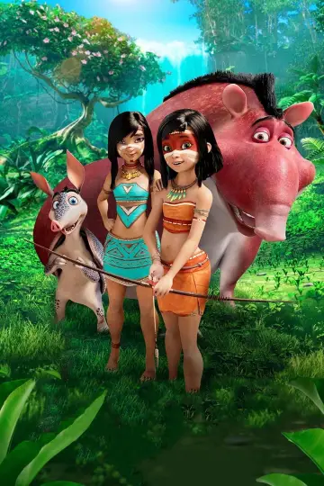 Plakat do filmu "Ainbo - strażniczka Amazonii" #245854
