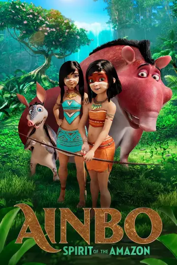 Plakat do filmu "Ainbo - strażniczka Amazonii" #96780