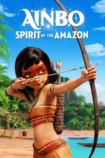 Plakat do filmu "Ainbo - strażniczka Amazonii" #96783