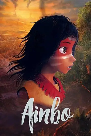 Plakat do filmu "Ainbo - strażniczka Amazonii" #96784