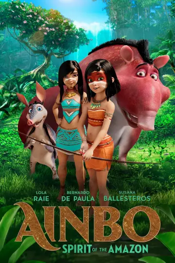 Plakat do filmu "Ainbo - strażniczka Amazonii" #96787