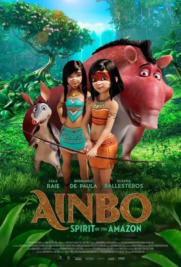 Plakat do filmu "Ainbo - strażniczka Amazonii" #96788