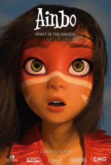 Plakat do filmu "Ainbo - strażniczka Amazonii" #96789