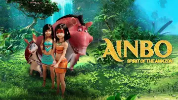 Zasłona do filmu "Ainbo - strażniczka Amazonii" #992398