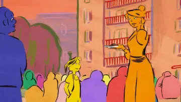 Zasłona do filmu "Kurczak dla Lindy!" #198469