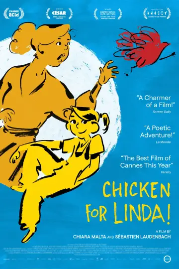 Plakat do filmu "Kurczak dla Lindy!" #793370