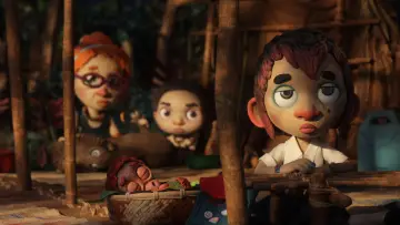 Zasłona do filmu "Dzicy" #535201